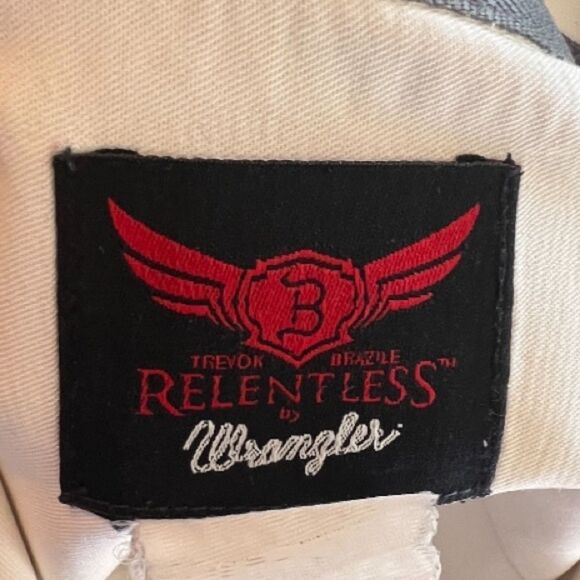 Wrangler Relentless‎ by Trevor Brazile Shirt - Picture 6 of 6